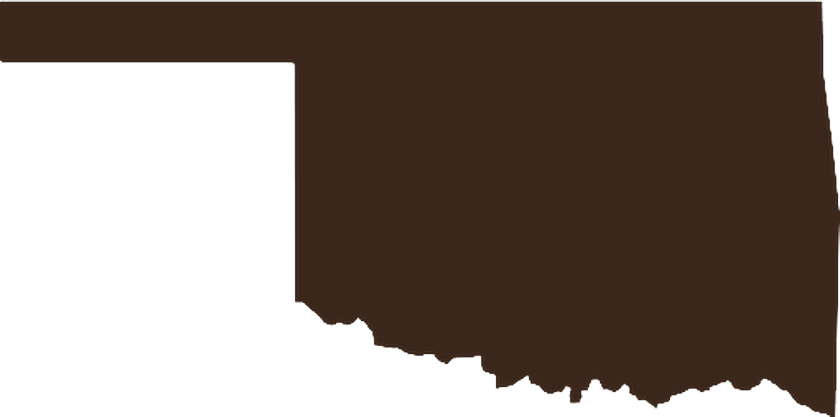 Oklahoma state silhouette